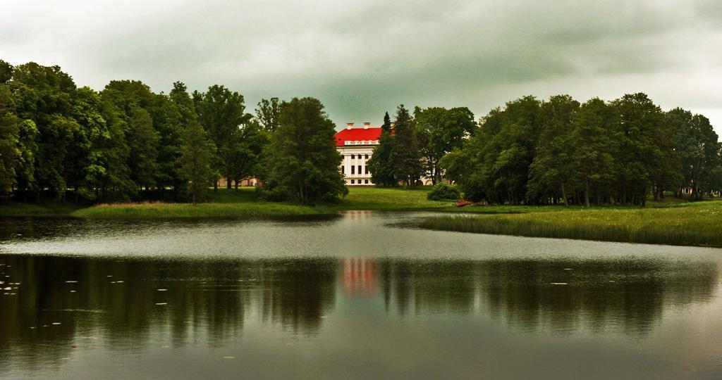 Pakruojis Manor'S Palace Boutique Hotel Exteriör bild
