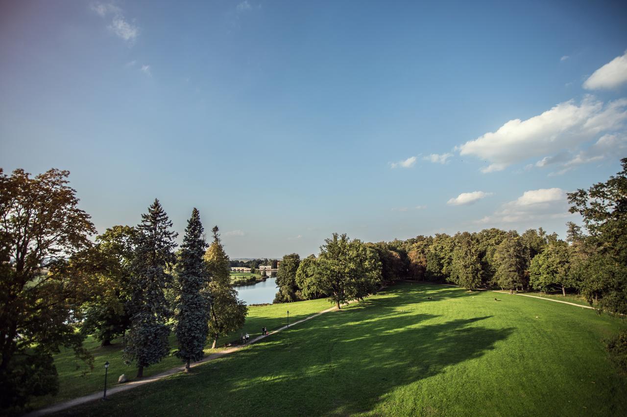 Pakruojis Manor'S Palace Boutique Hotel Exteriör bild